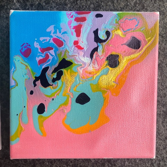 5β x 5β Acrylic Painting Set for Home Decor π - Picture 6 of 9